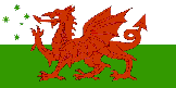 Australian Welsh flag