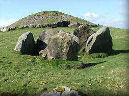cairn v loughcrew - from megalithicireland.com