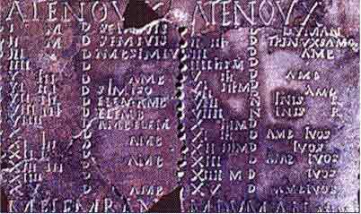Coligny Calendar